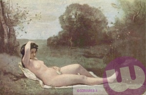 Corot 1855, Nudo di Ginevra