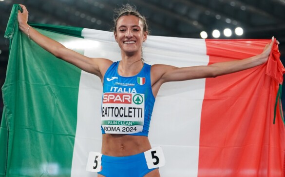 Roma 2024, European Athletics Championships | 07/12.06.2024 | Rome (ITA), Stadio Olimpico | Photo: FIDAL/ Francesca Grana